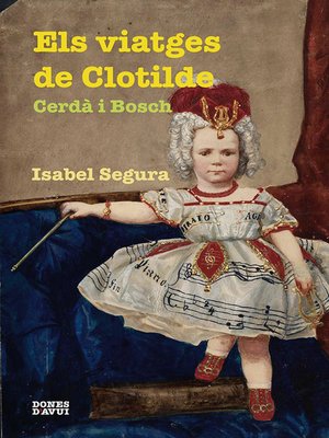 cover image of Els viatges de Clotilde Cerdà i Bosch